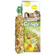 Лакомство Versele Laga Crispy Sticks Citrus Fruit для  шиншилл и морских свинок, 110 г