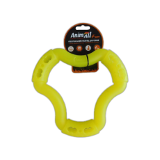 Игрушка AnimAll Fun кольцо 6 сторон, желтое, 20 см