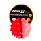 Игрушка AnimAll Fun мяч каштан для собак, 7 см, коралловая