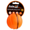 Игрушка AnimAll Fun тренировочный мяч для собак, 7 см, оранжевая