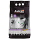 Бентонітовий наповнювач AnimAll Premium Lavender з ароматом лаванди, для котів, 5 л