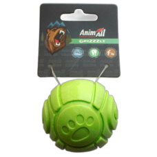 Игрушка мячик с ароматом зеленого яблока, green AGrizZzly