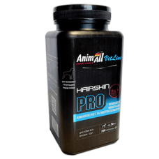 Вітаміни AnimAll VetLine Hair Skin PRO для великих порід собак 2 г × 250 табл
