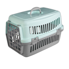 Переноска для котів та собак АнимАлл сіро-мятна CNR-102 48,5х32,5х32,5см