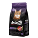 Сухий корм AnimAll для дорослих котів, зі свіжою індичкою та качкою, 1.5 кг