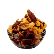 Ласощі AnimAll Snack кролячі вуха з куркою для собак, 500 г