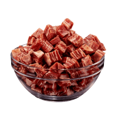 Ласощі AnimAll Snack качині шматочки з тріскою, для собак, 500 г