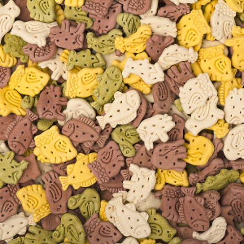 Ласощі AnimAll Crunch Dog печиво, 3 кг