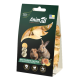Лакомство AnimAll для грызунов сушеные яблоко и банан, 50 г