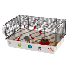 Клітка Ferplast Cage Criceti 9 Space Gray для хом`яків