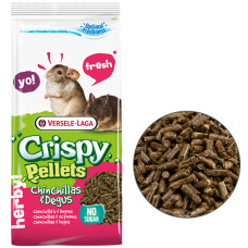 Корм Versele-Laga Crispy Pellets Chinchillas & Degus для шиншил та дегу, 1 кг