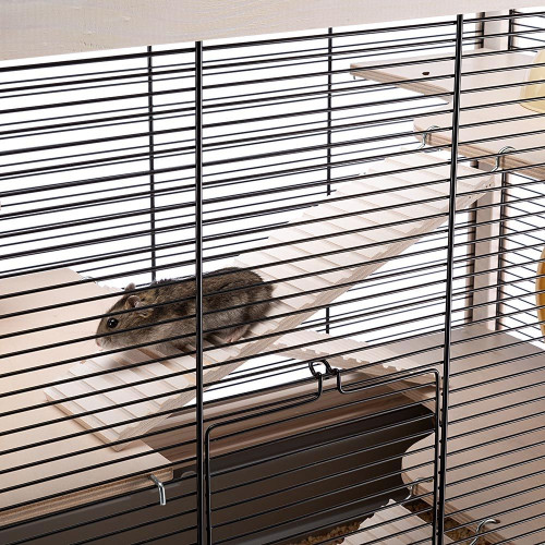 Деревяна клітка Ferplast Hamsterville для хом`яків та мишей