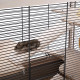 Деревяна клітка Ferplast Hamsterville для хом`яків та мишей
