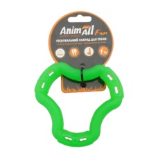 Игрушка AnimAll Fun кольцо 6 сторон, зеленое