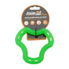 Игрушка AnimAll Fun кольцо 6 сторон, зеленое