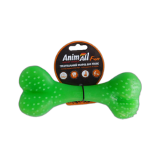 Іграшка AnimAll Fun кістка, зелена, 25 см