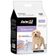 Пеленки AnimAll Puppy Training Pads для собак и щенков, с ароматом лаванды, 60×60 см, 100 шт