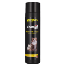 Шампунь для Кошек и котят всех пород 250мл AnimAll