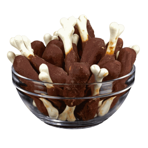 Лакомство AnimAll Snack утиное эскимо с кальцием, для собак, 500 г
