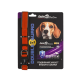 Комплект AnimAll VetLine Double Guard нашийник з протипаразитарною стрічкою, 20 мм, 320 - 400 мм, помаранчевий