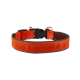Комплект AnimAll VetLine Double Guard нашийник з протипаразитарною стрічкою, 20 мм, 320 - 400 мм, помаранчевий