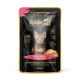 Вологий корм AnimAll для котів, курка з креветками, 80 г