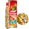 Ласощі Versele-Laga Prestige Sticks Big Parakeets Exotic Fruit для середніх папуг, 140 г