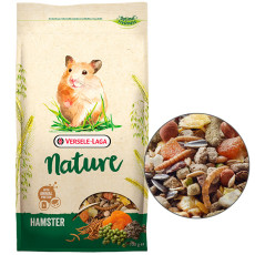 Корм Versele-Laga Nature Hamster для хомяков, 700 г