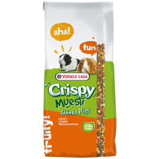 Корм Versele-Laga Crispy Muesli Guinea Pigs для морських свинок, 20 кг