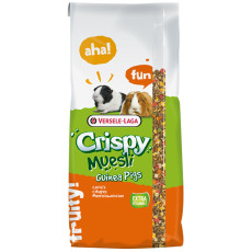 Корм Versele-Laga Crispy Muesli Guinea Pigs для морських свинок, 20 кг