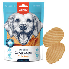 Wanpy Curvy Chips Chicken ласощі для собак