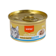 Консерви Wanpy Gourmet Gold Paste Tuna для котів паштет, 85 г