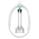 Сифон для чистки грунта в аквариуме Ferplast BLU 9025 Small