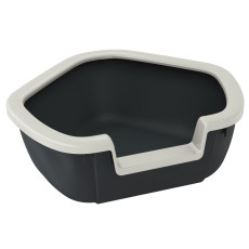 Кутовий туалет для котів Ferplast Dama