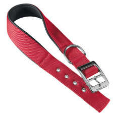 Нейлоновий нашийник для собак Ferplast Daytona C30/55 Rosso