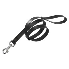 Кожаный поводок для собак Ferplast Natural G15/120 Black