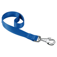 Короткий нейлоновий повідець для собак Ferplast Club GM25/45 Blue
