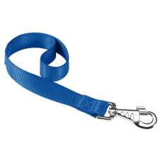 Короткий нейлоновый поводок для собак Ferplast Club GM25/45 Blue