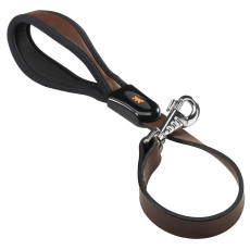 Кожаный поводок для собак Ferplast Giotto GM25/60 Brown