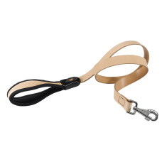 Шкіряний повідець для собак Ferplast Giotto G20/120 Beige