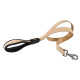 Шкіряний повідець для собак Ferplast Giotto G20/120 Beige