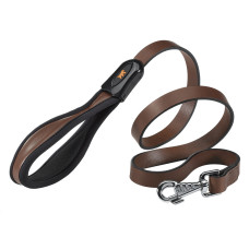 Кожаный поводок для собак Ferplast Giotto G20/120 Brown