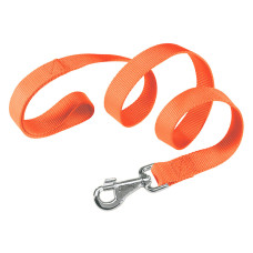 Нейлоновий повідець для собак Ferplast Club G10/120 Orange