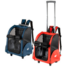 Візок для перевезення дрібних кішок та собак Ferplast Trolley Blue