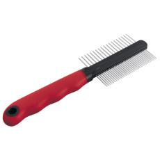 Расческа для кошек и собак с зубьями из хрома Ferplast GRO 5864