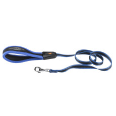 Повідець для собак з ергономічною ручкою Ferplast Ergocomfort G15/120 Blue