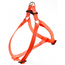 Нейлонова шлейка для собак Ferplast Easy P S Orange