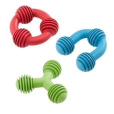 Игрушка для собак для чистки зубов из резины Ferplast PA 6560