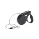 Повідець-рулетка для собак із шнуром Ferplast Amigo Cord Mini Black