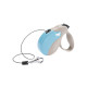Повідець-рулетка для собак із шнуром Ferplast Amigo Cord Mini Light Blue